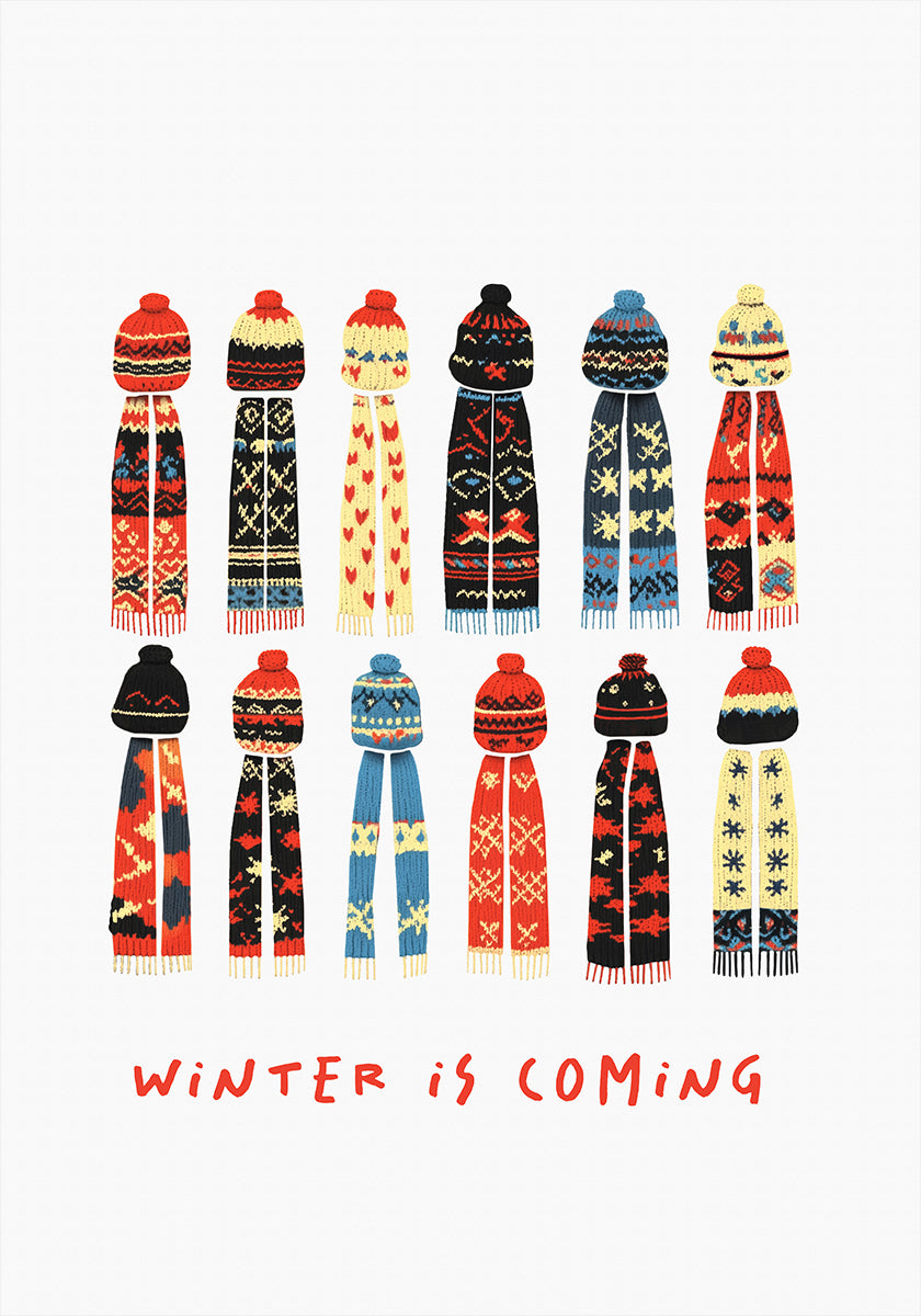 Winter Is Coming Poster