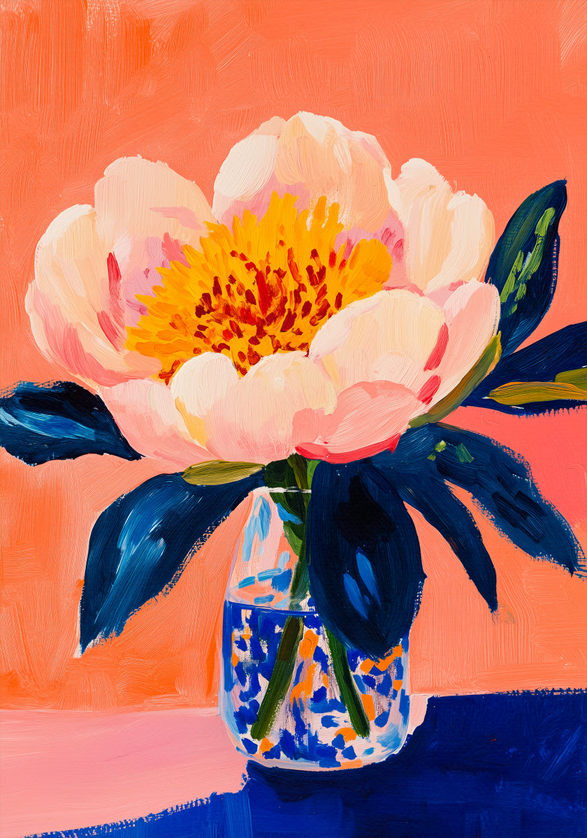 Blooming Vibrance Poster