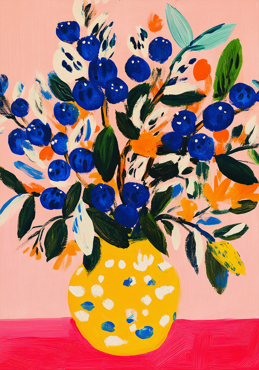 Blooming Joy Poster