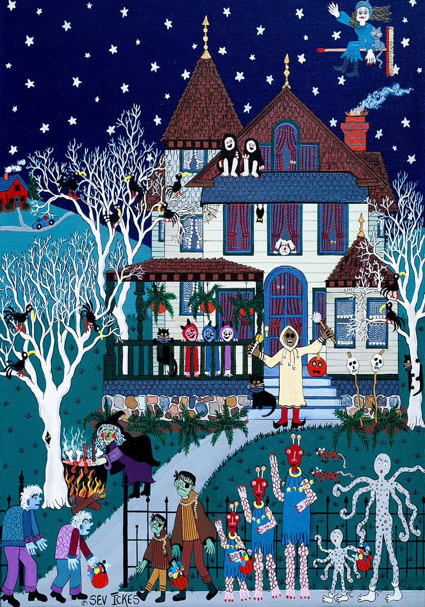 Monstrous Merriment Poster