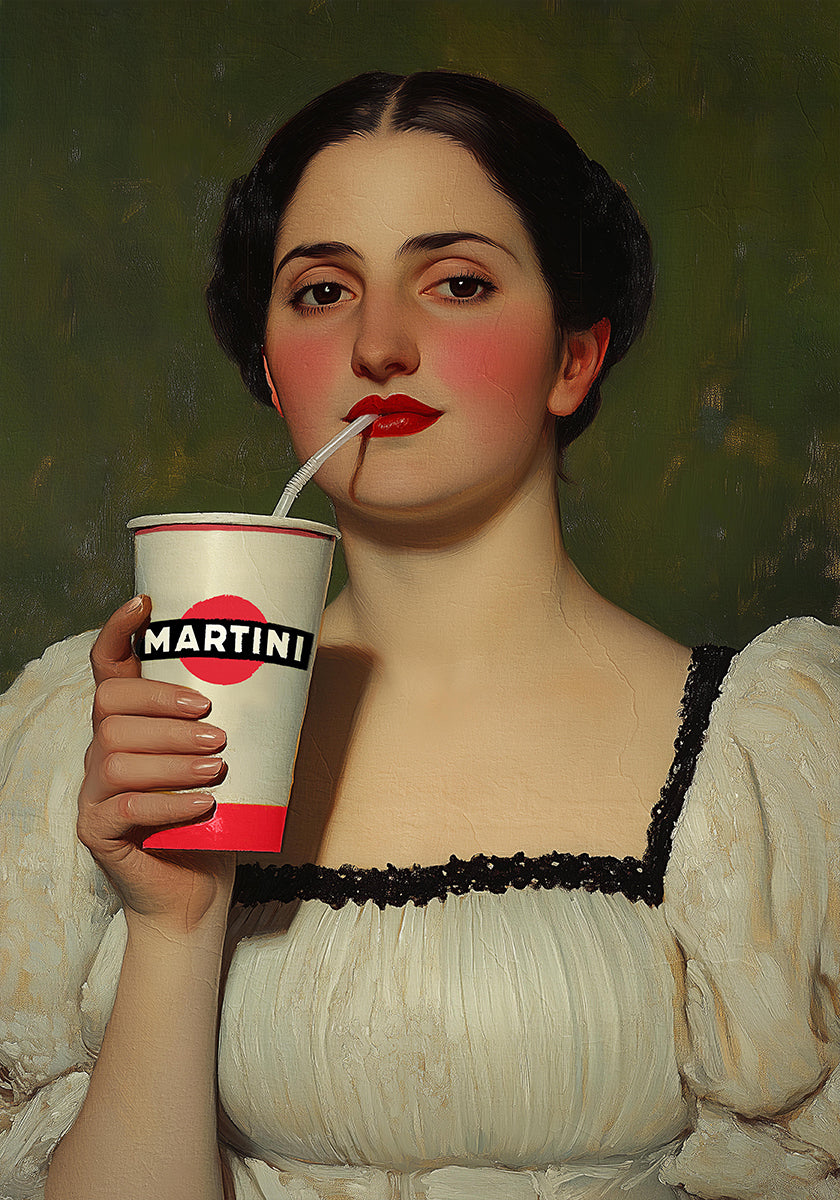 Casual Martini Poster