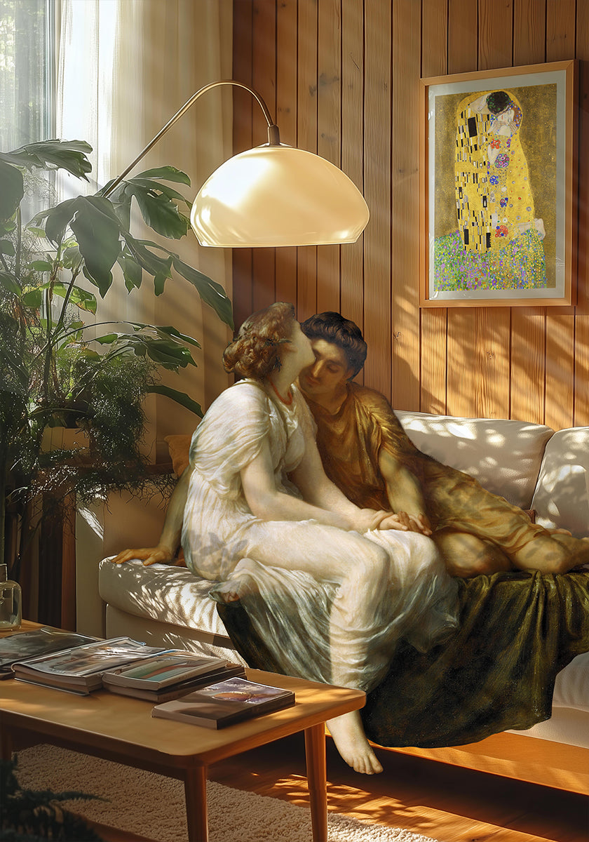 Nostalgic Kiss  Poster