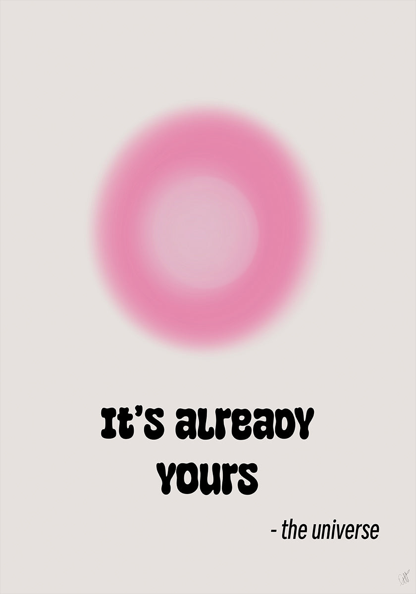 The Universe Poster