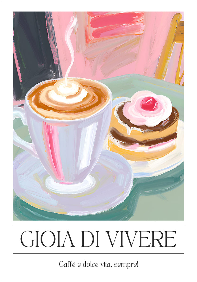 Gioia di Vivere Poster
