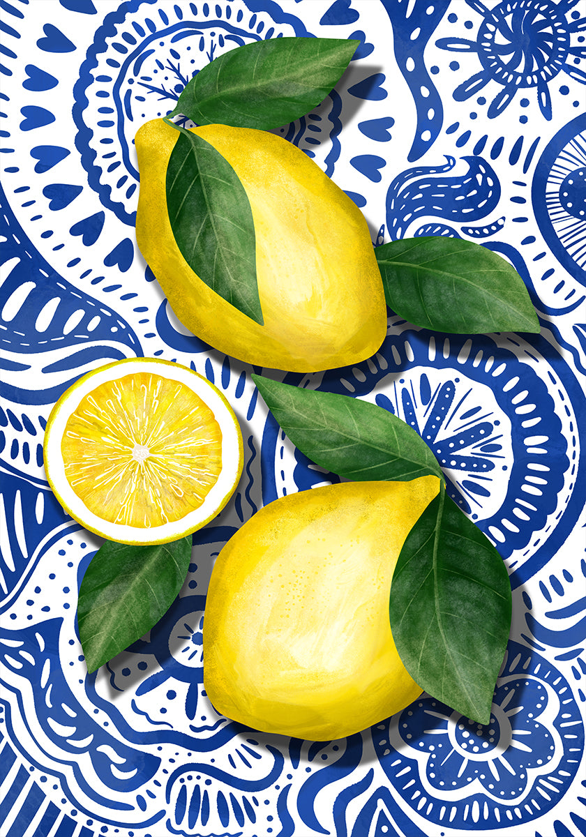 Limones Poster