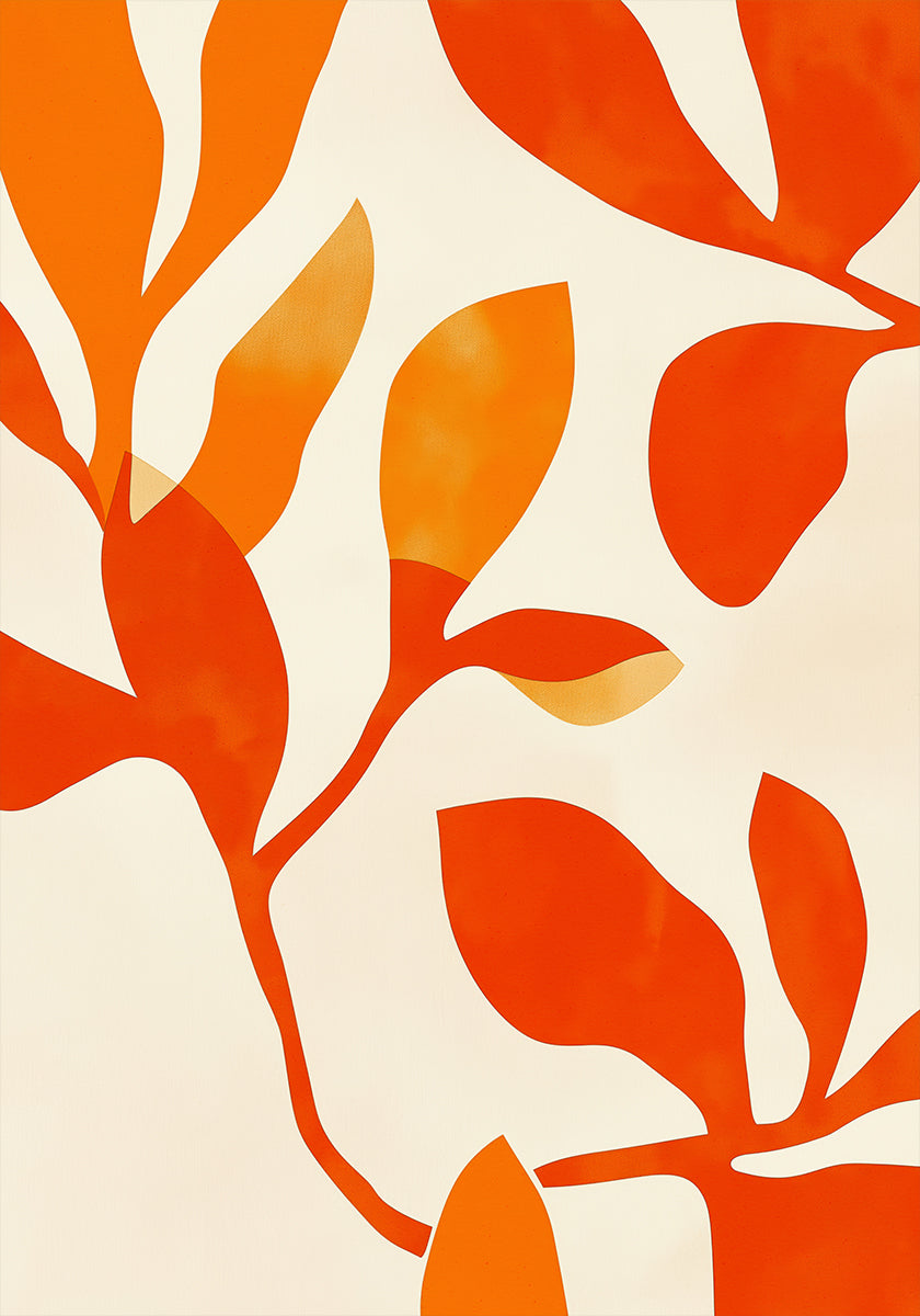Autumn's Dance Poster