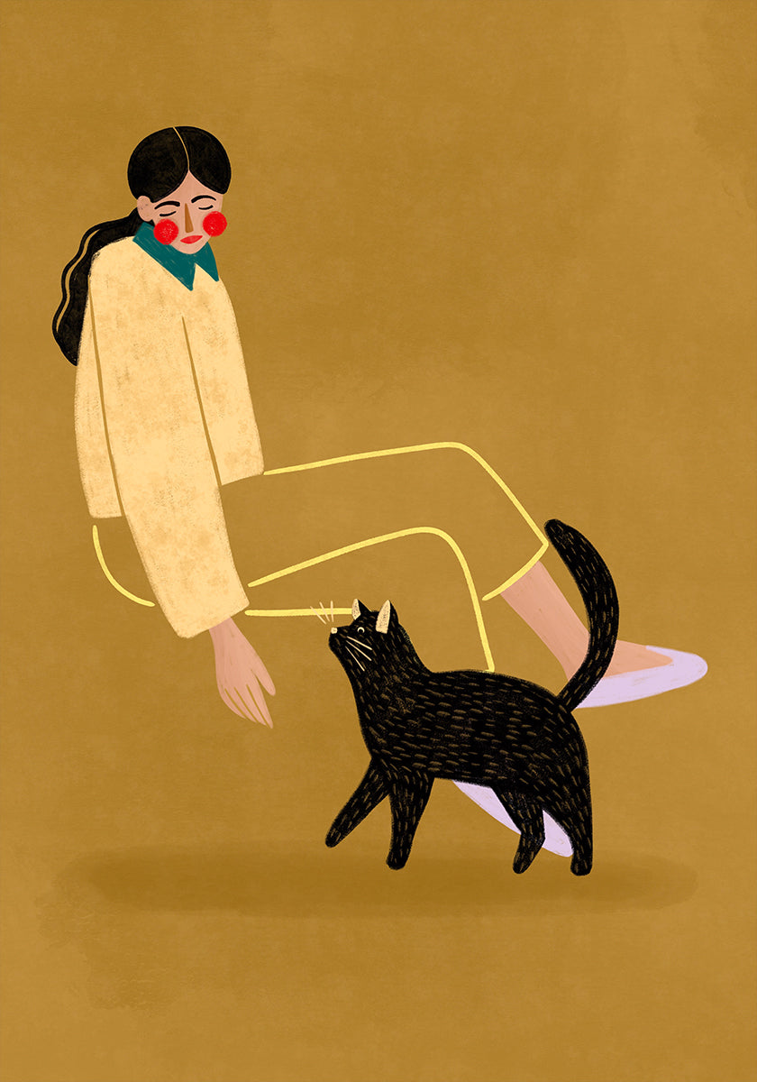 Cat Mum  Poster