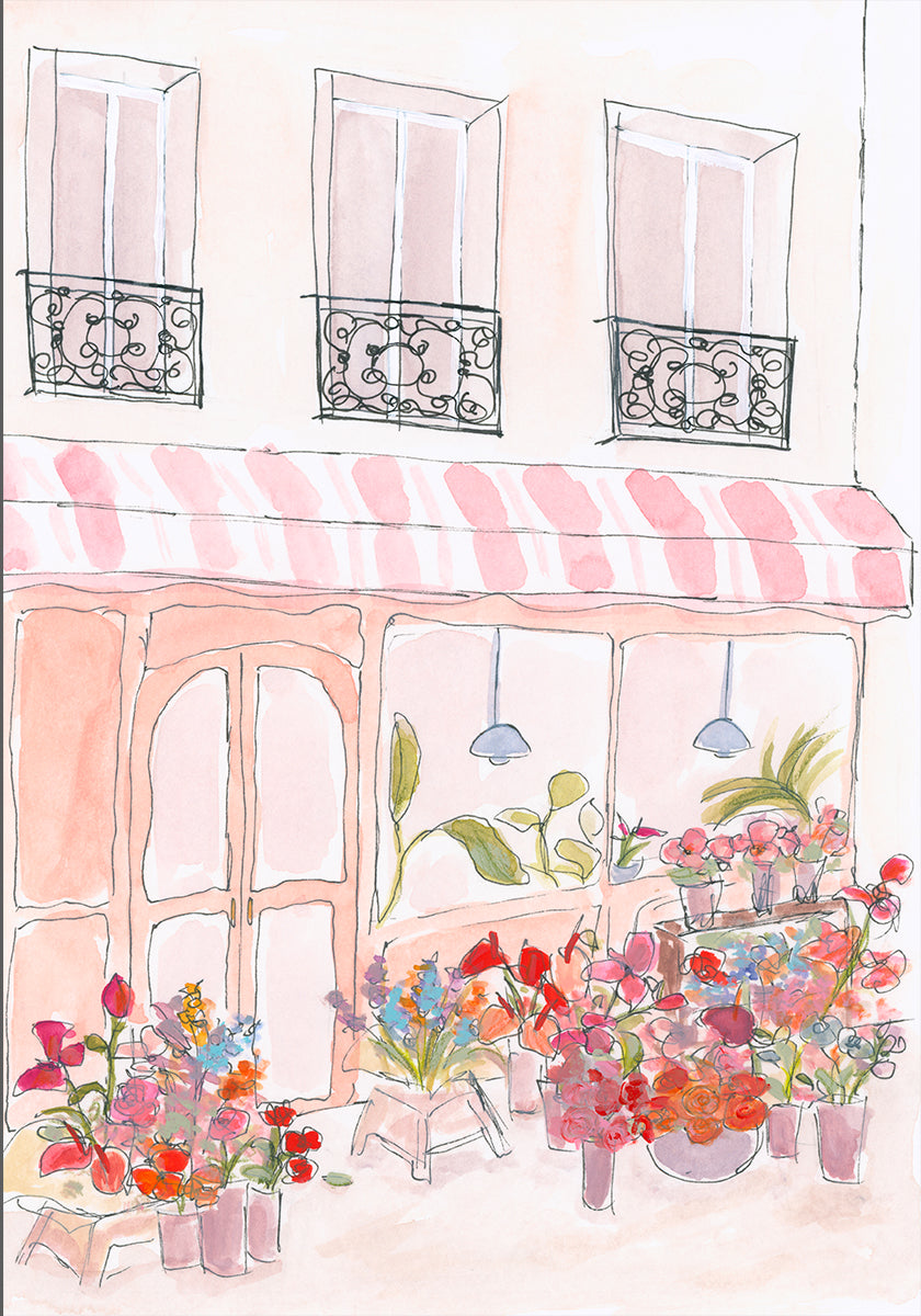 Pink Flower Shop