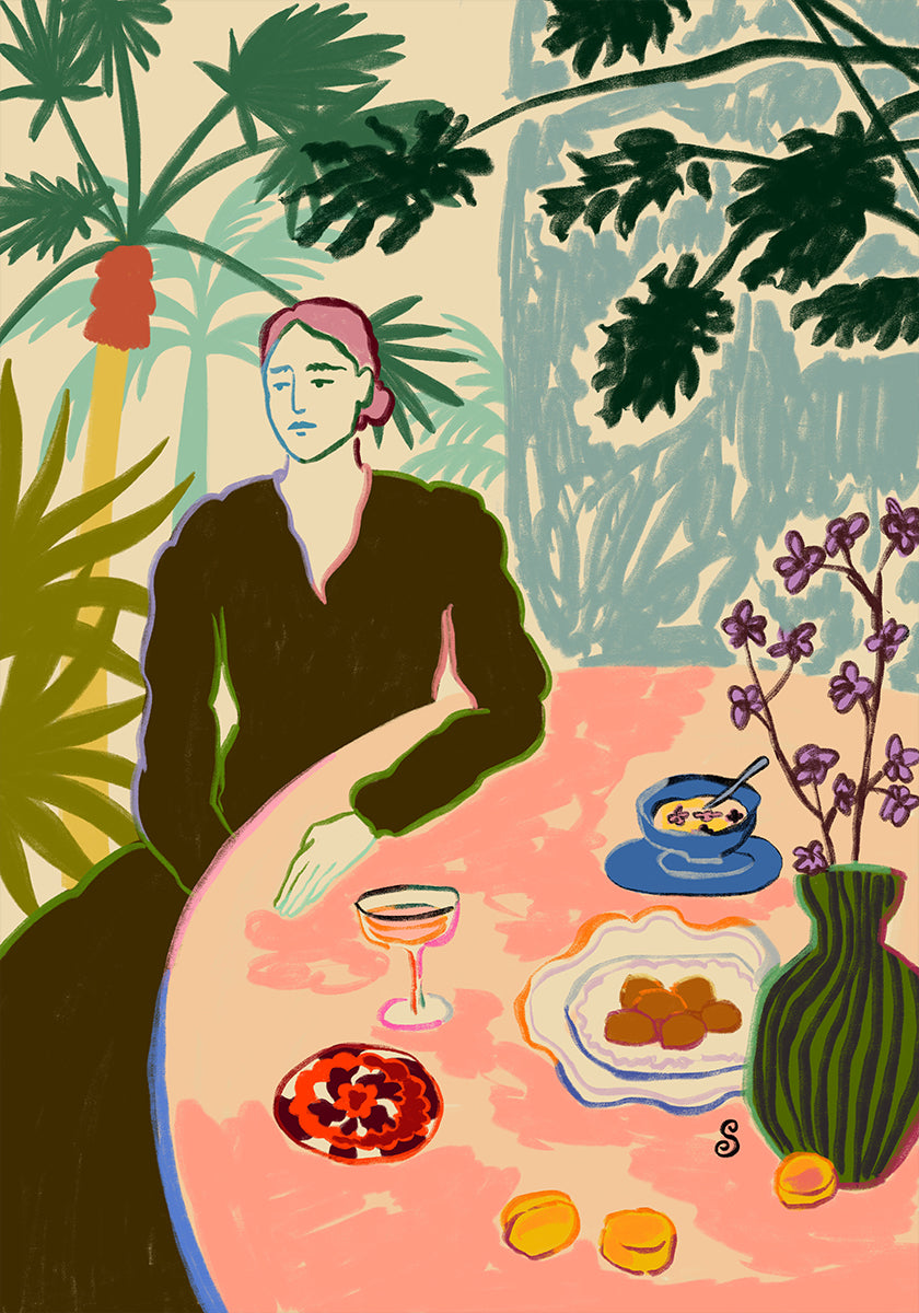 TROPICAL BRUNCH