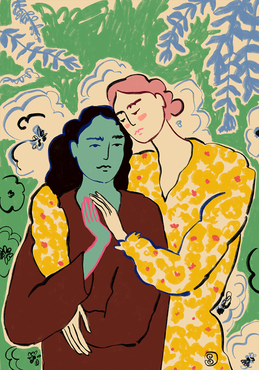 Holding Hands