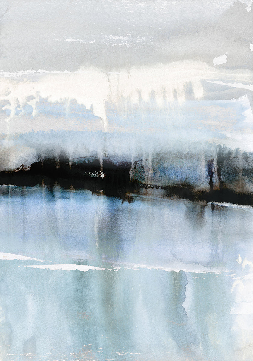 Watercolors 36x Poster