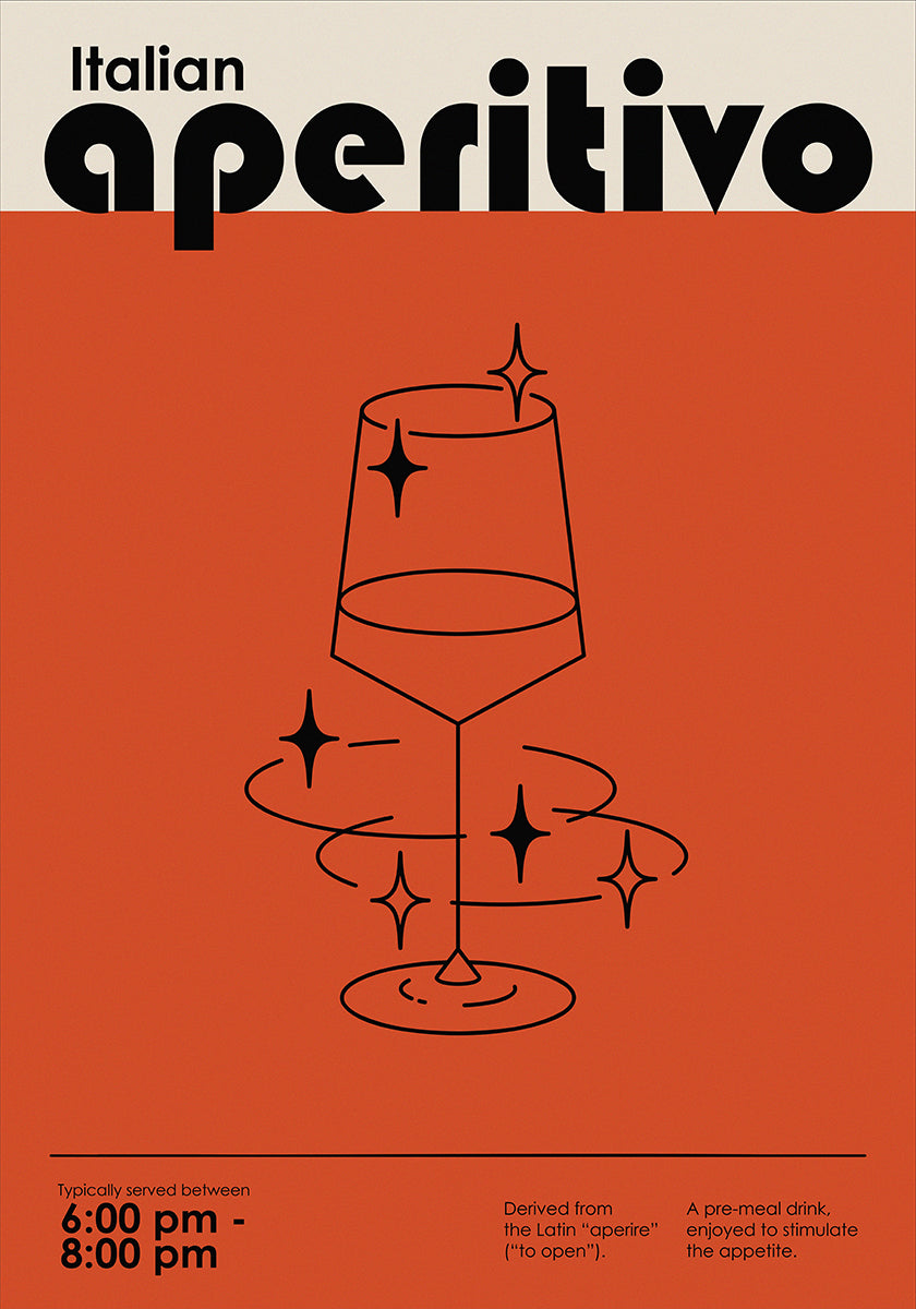 Italian Aperitivo Poster