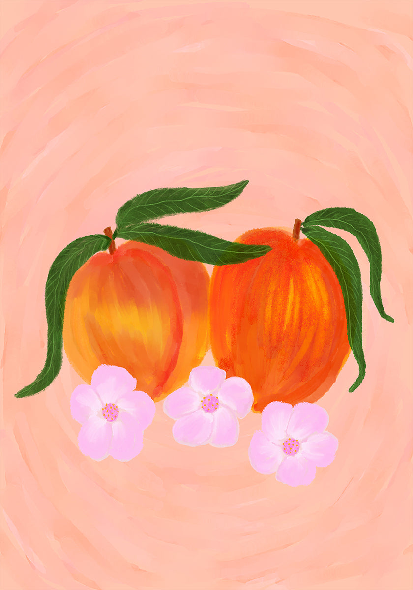 Peaches Poster