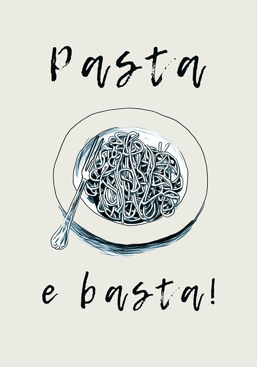 Pasta E Basta Poster