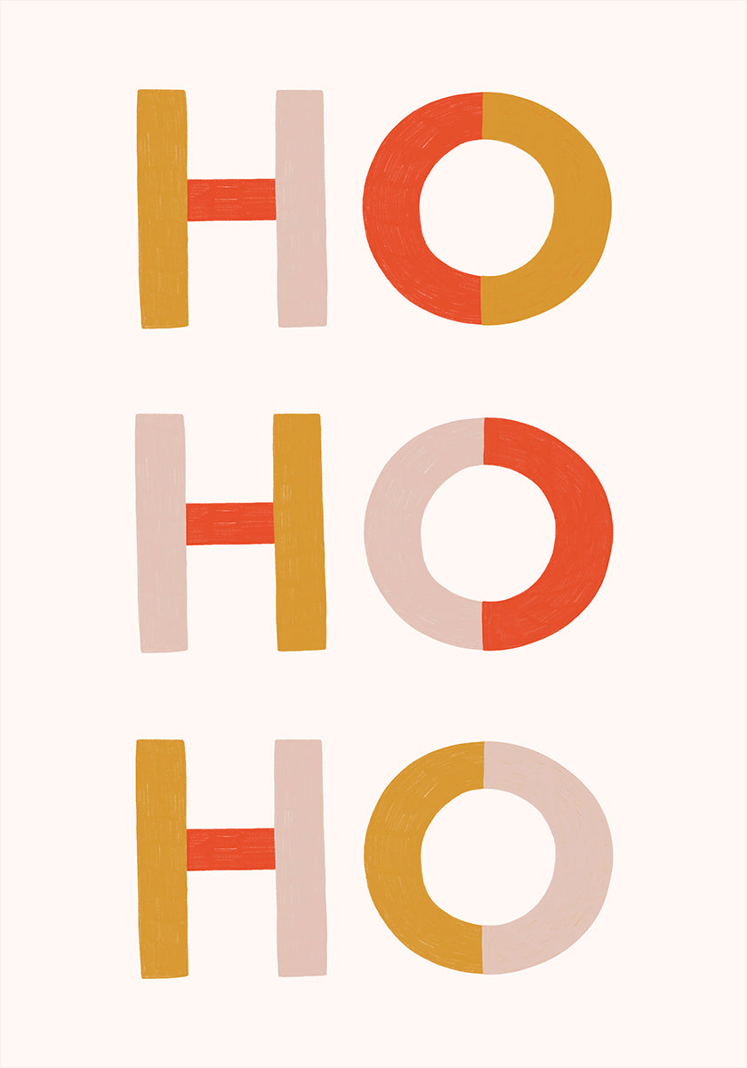 Ho Ho Ho Poster