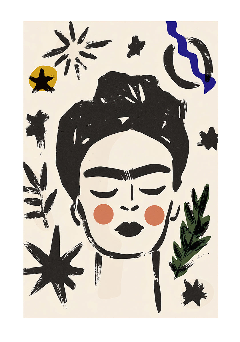 Dreamer's Portrait Poster