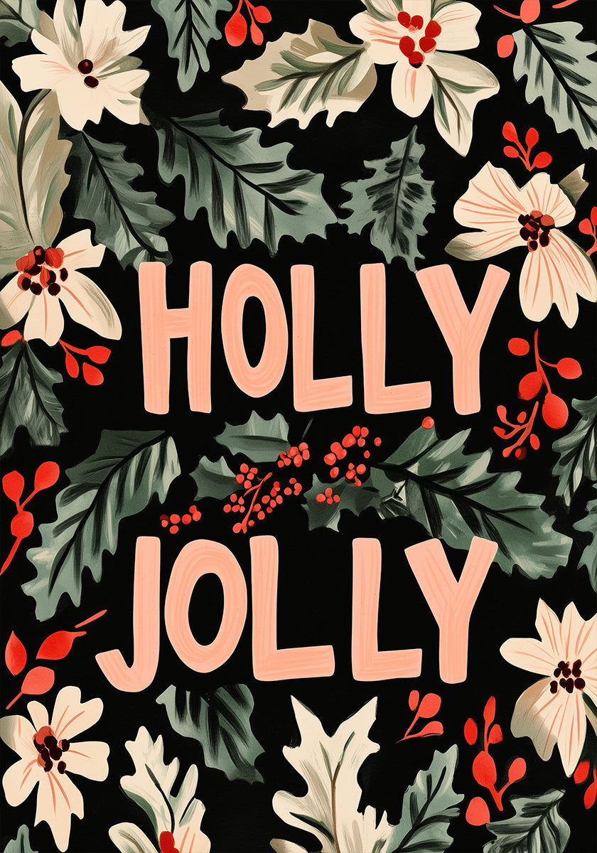 Festive Foliage Poster