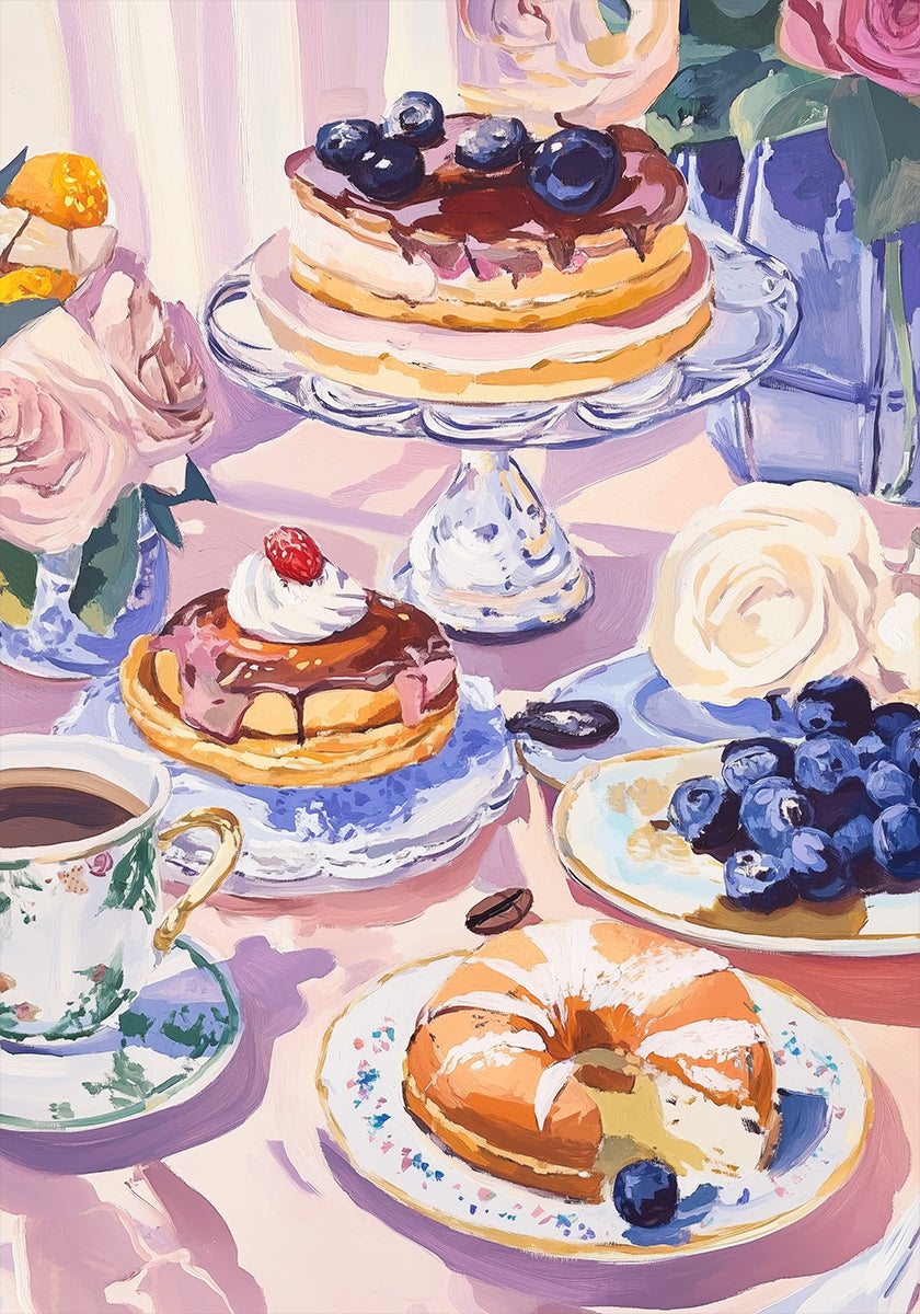 Dessert Cafe Poster