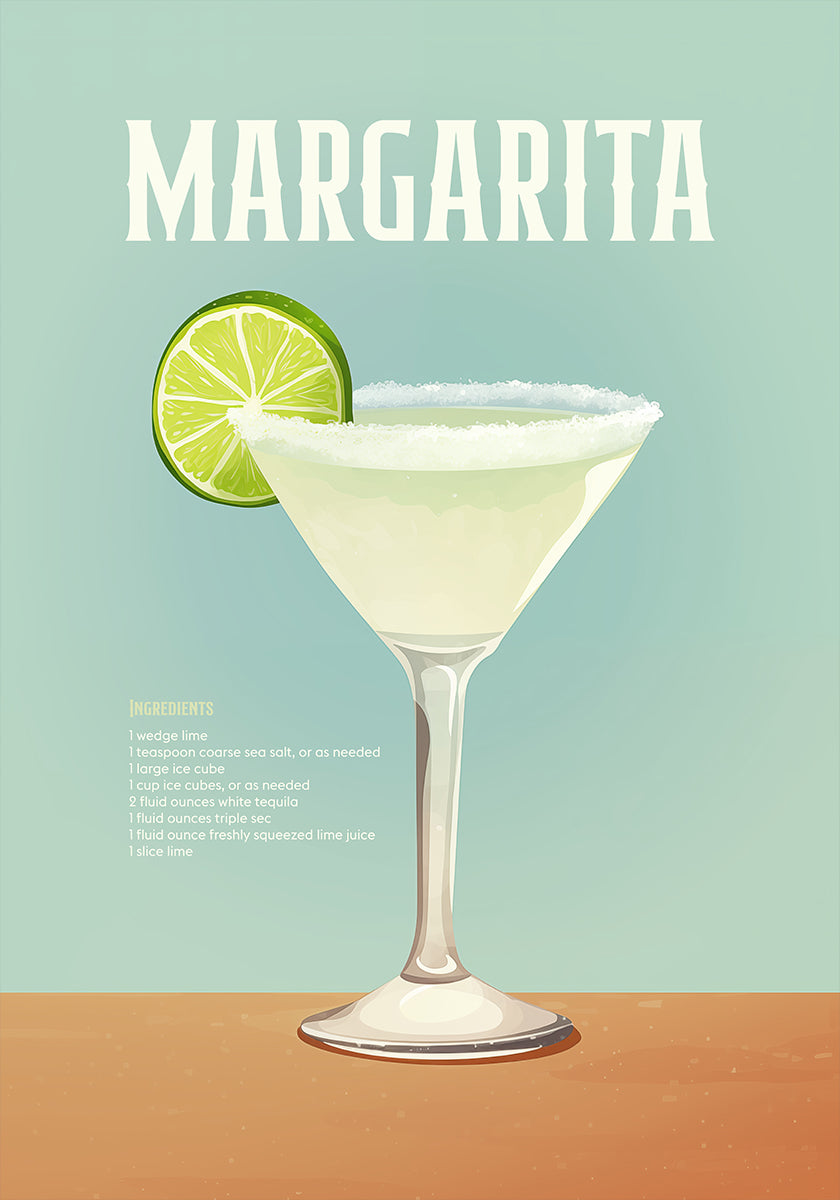 Margarita Poster