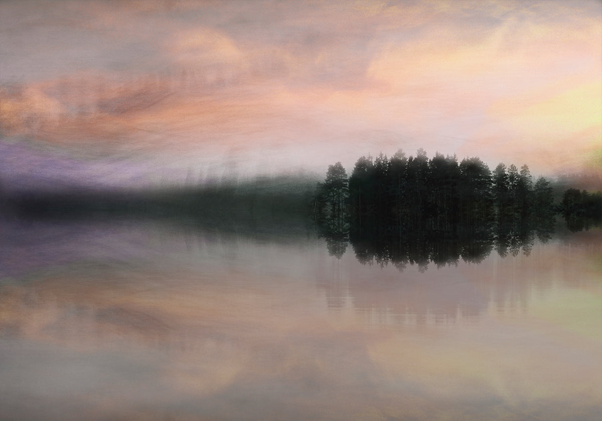 Toned Twilight Poster