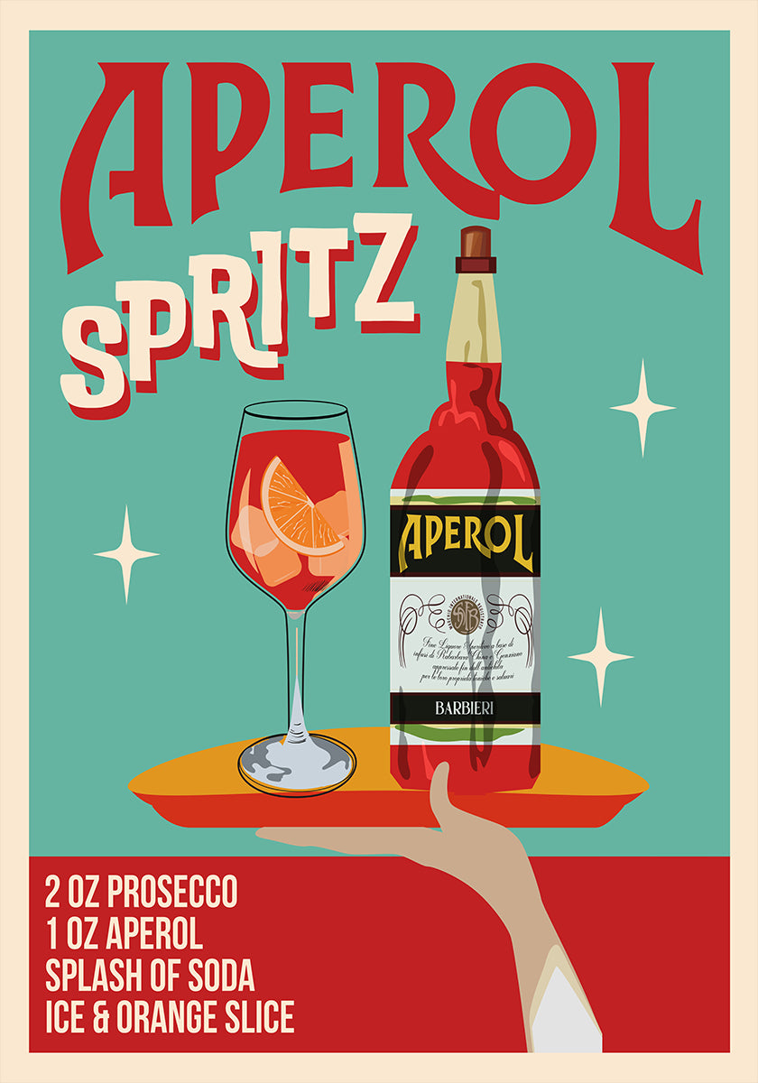 Aperol Spritz Poster