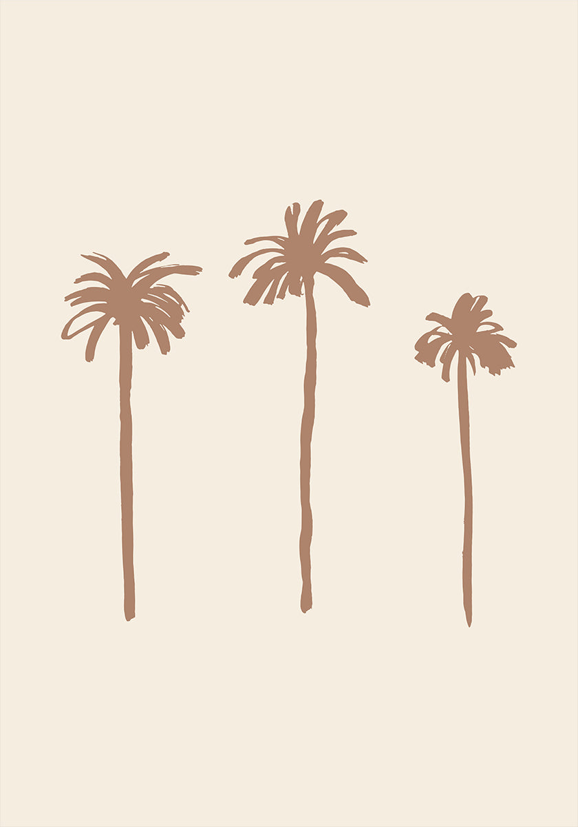Palms Poster
