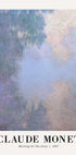 Morning on the Seine 1897 Plakat by Claude Monet - Posterbox.no