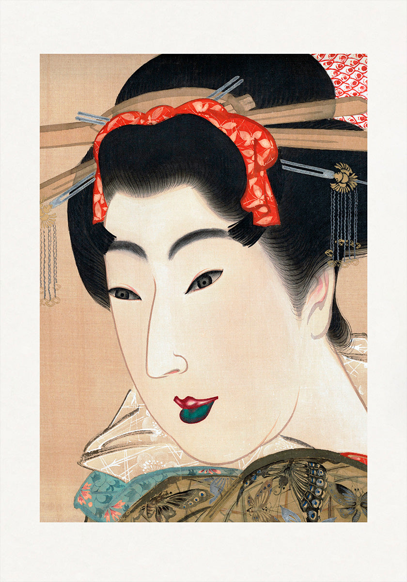 Japanese Geisha (1830s) Poster