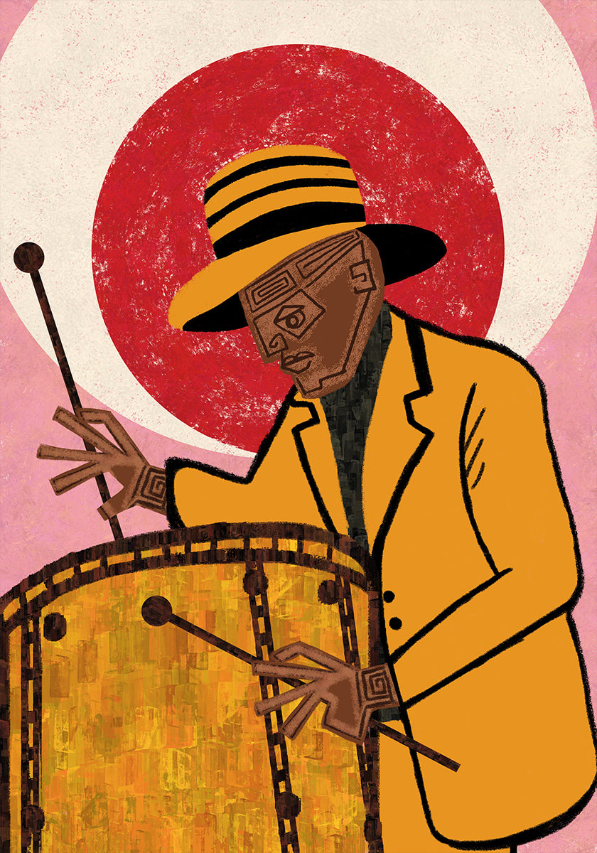 MUSICIAN GUY II Poster