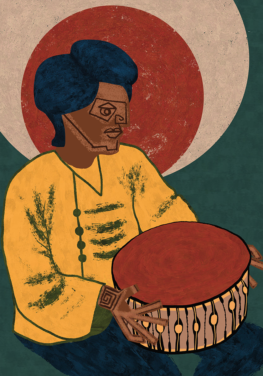 MUSICIAN GUY X Poster