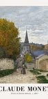 Street in Sainte-Adresse 1867 Plakat by Claude Monet - Posterbox.no