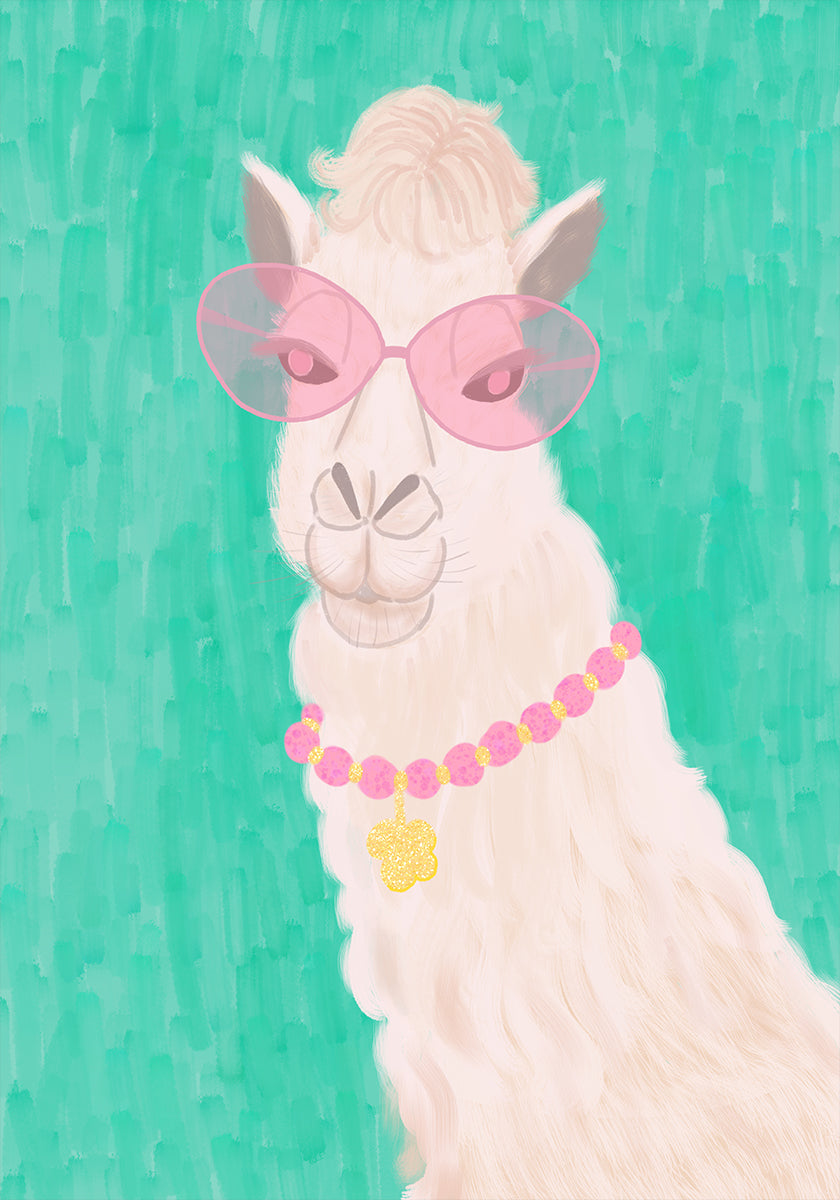 Desert Diva Poster