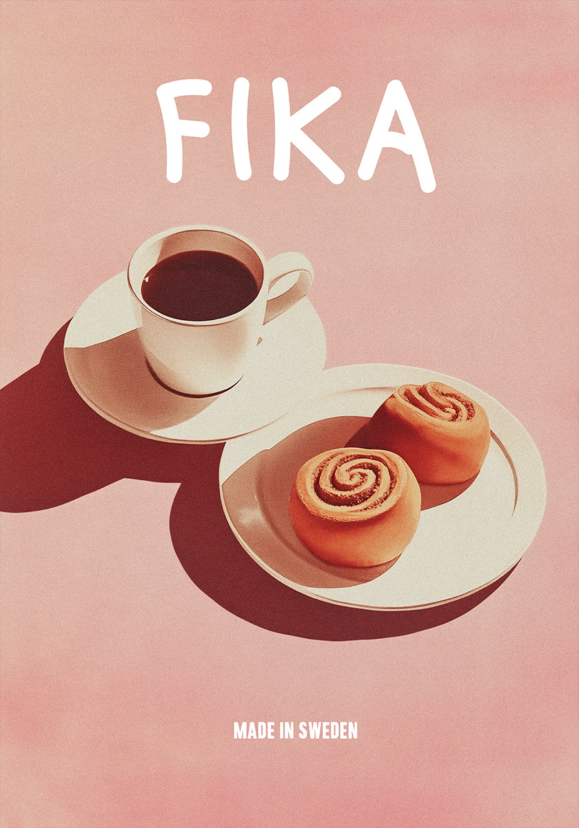 Fika Poster