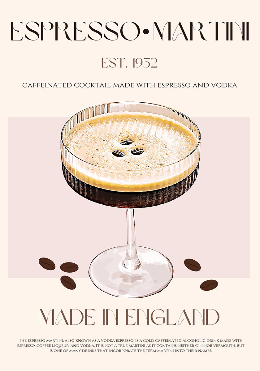 “Coffee Delight” Poster