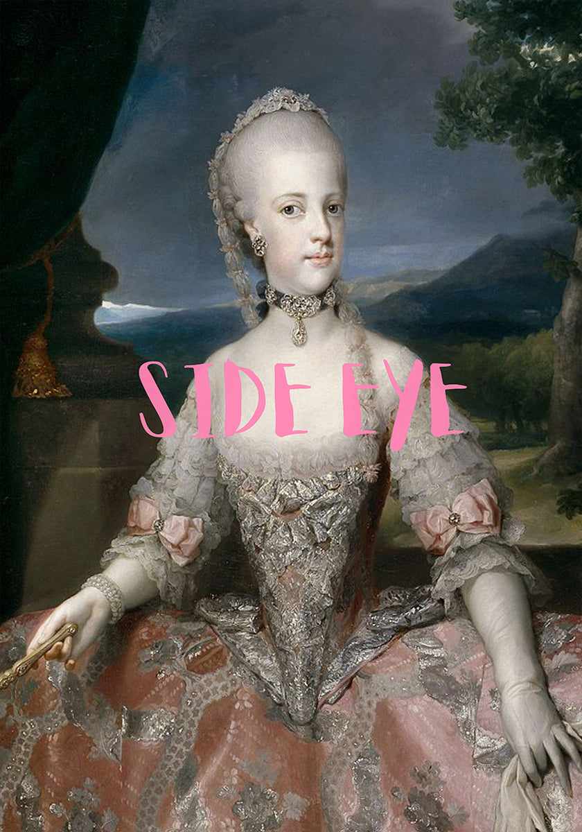Side Eye Poster