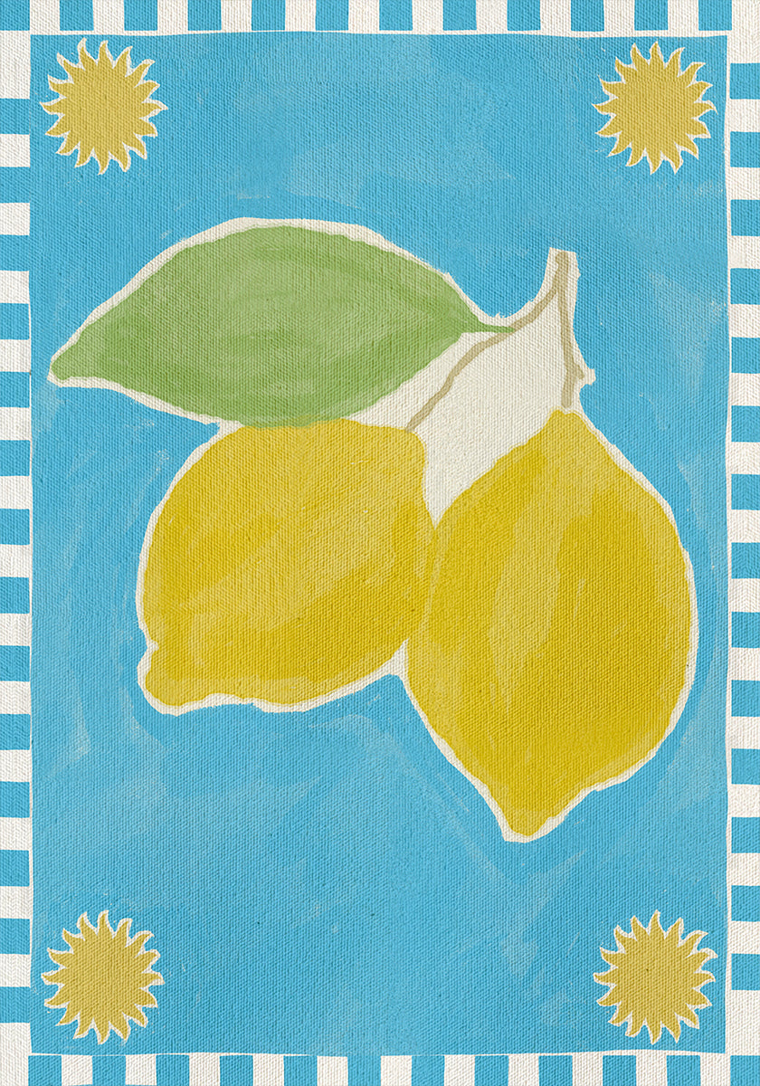 Citrus Delight Poster