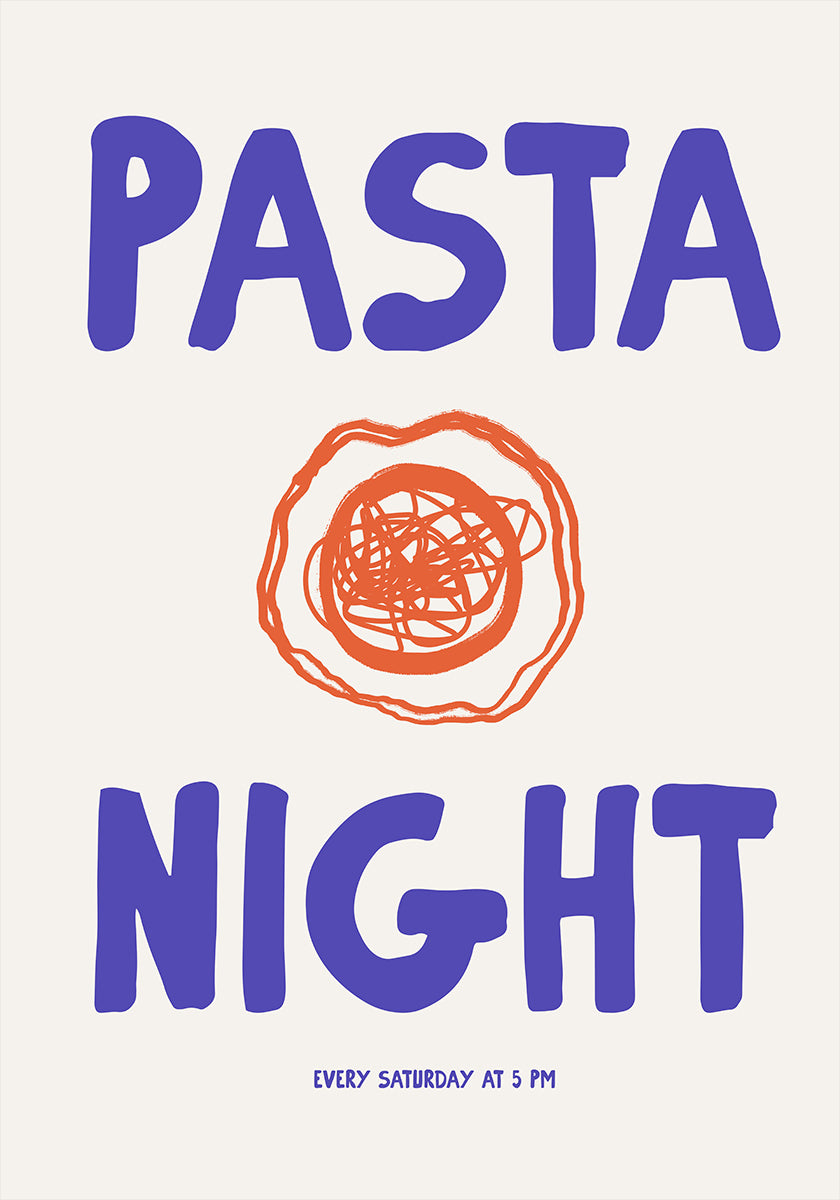 Pasta Lovers Unite! Poster