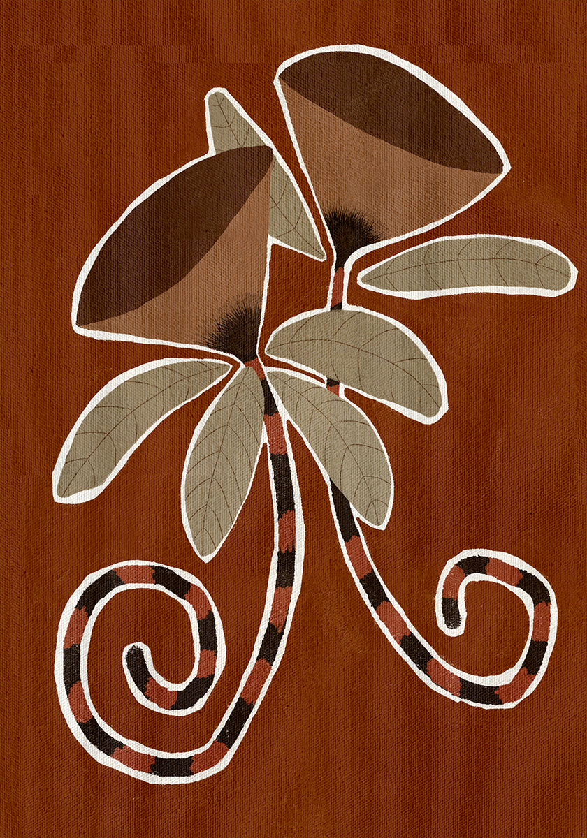 Delicate Bloom 3 Poster