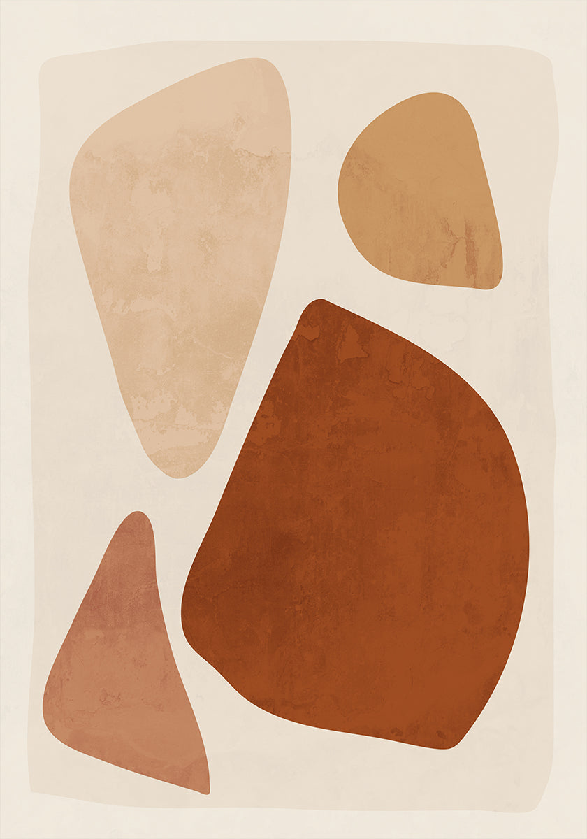 Abstract Shapes 47 Poster