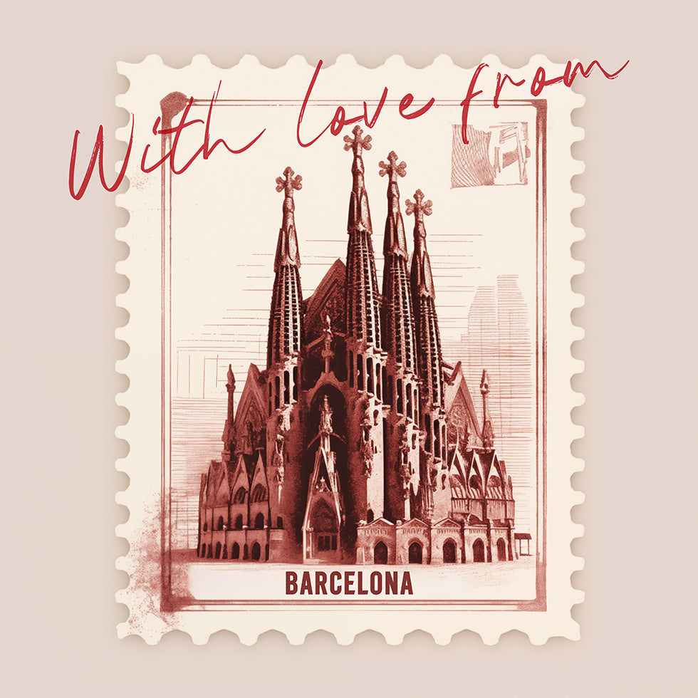 With Love From Barcelona Poster