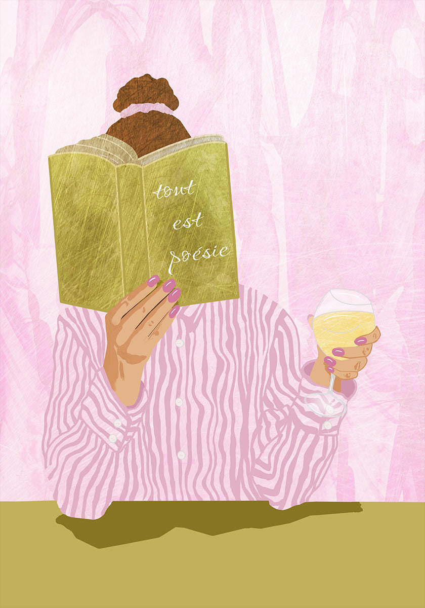 Tout Est Poesie Poster