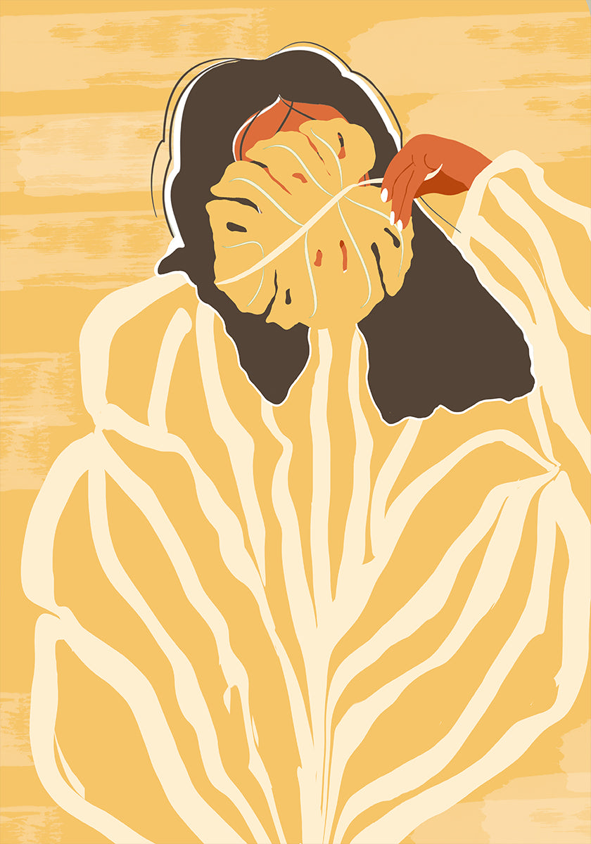 Peek-a-boo I see you Poster