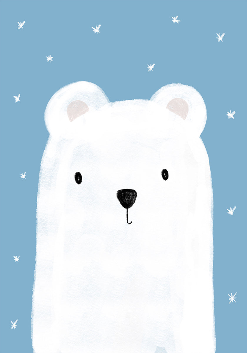 Polar Bear Dreams Poster