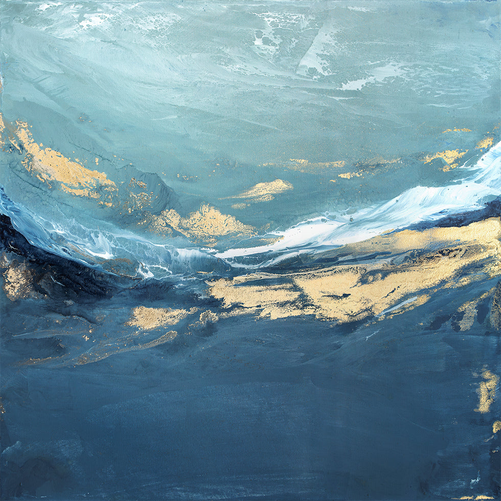 A Peaceful Seascape Poster