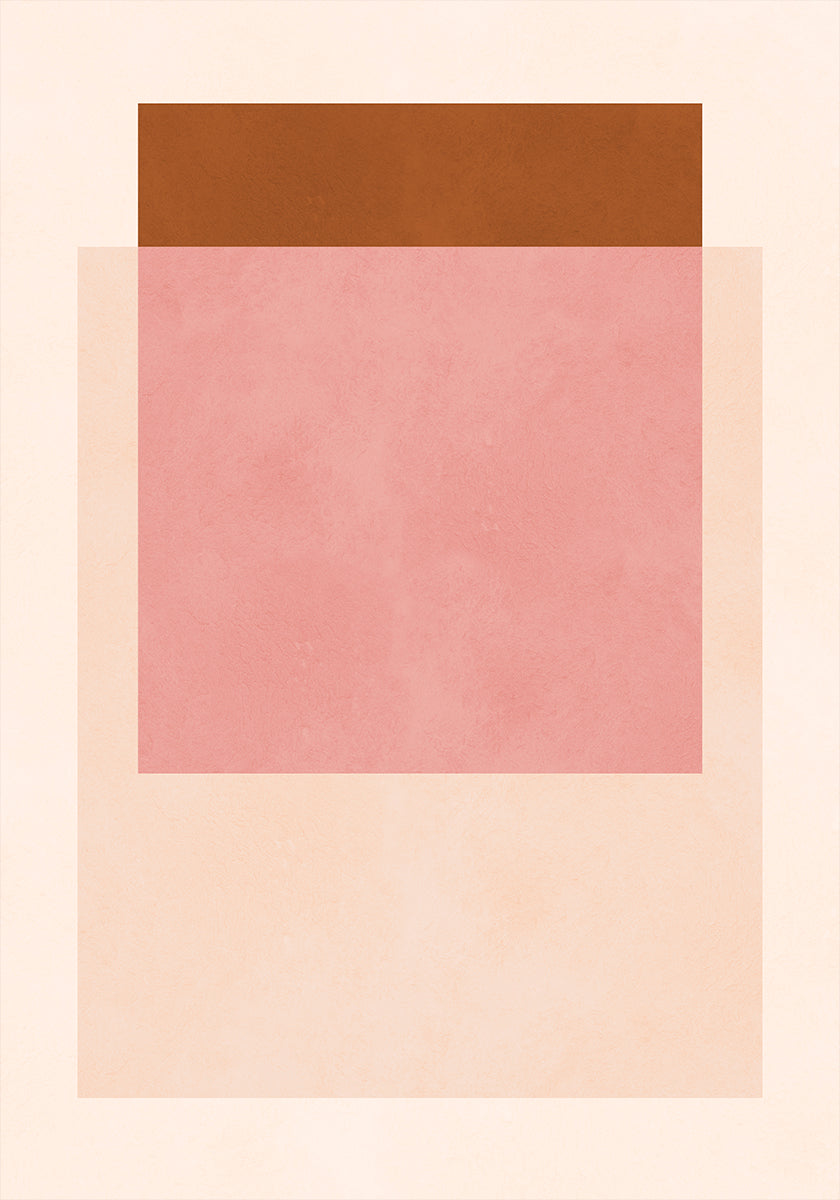 Layers of Serenity Poster