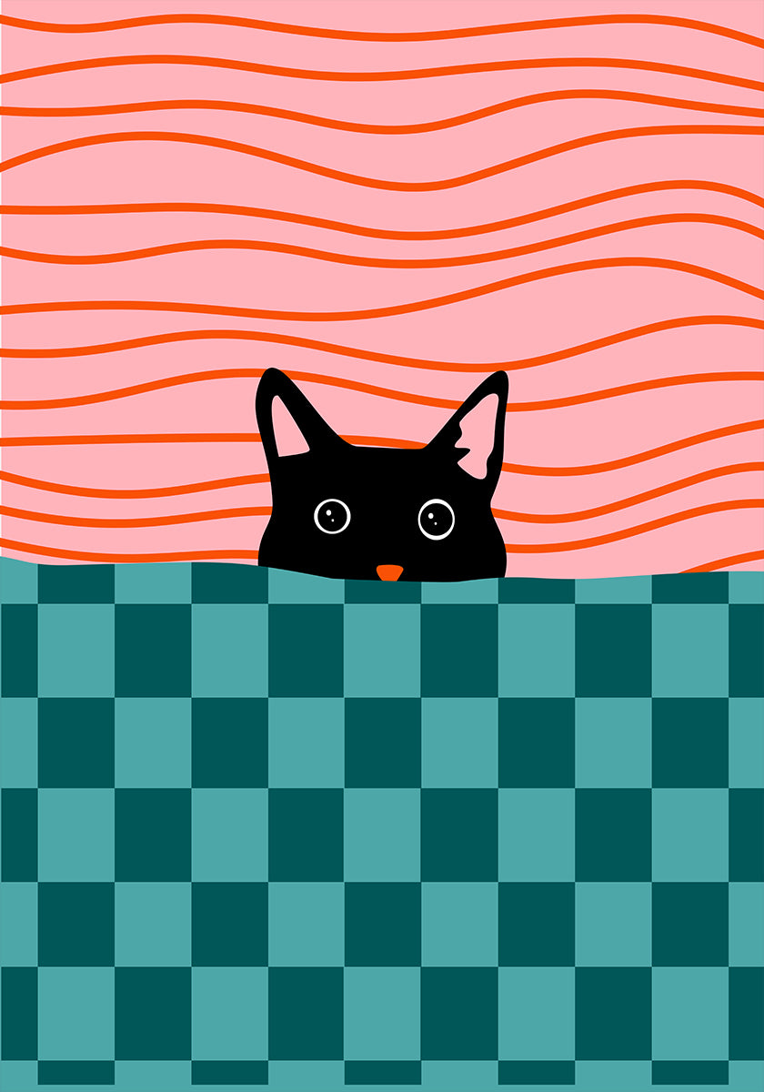 Peekaboo Moment Poster