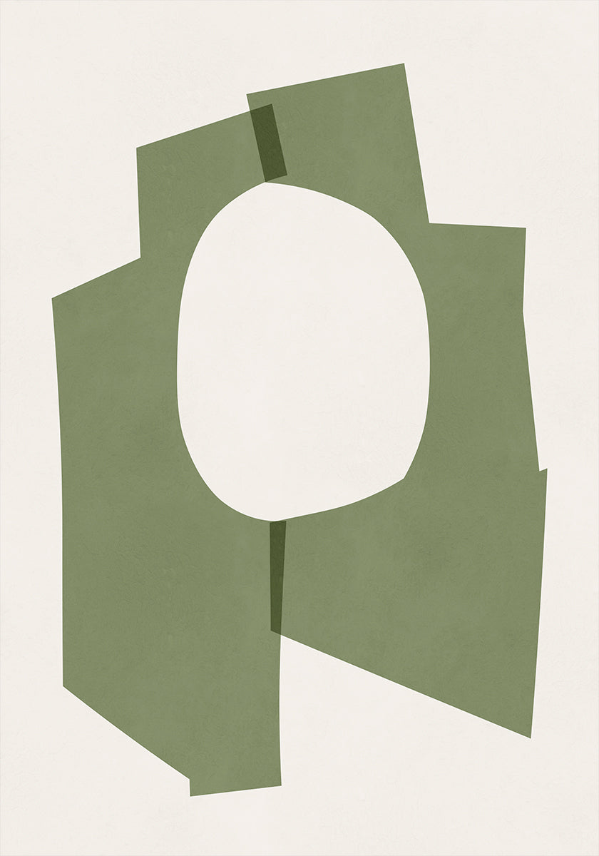 Emerald Embrace Poster