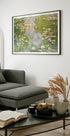 Water Lilies Landscape 1919 Plakat by Claude Monet - Posterbox.no