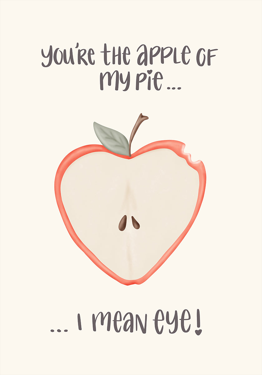 Apple of My Eye Poster