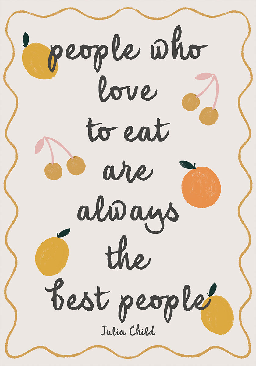 Food Lovers' Delight Poster